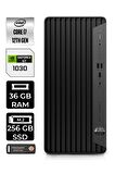 HP PRO TOWER 400 G9 i7 12700 36GB RAM 256GB SSD GT1030/4GB FDOS 6U3M9EA MASAÜSTÜ PC & PER4 BELLEK