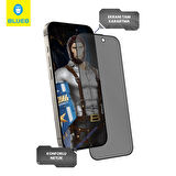 Anti-Peep Privacy iPhone 12 Uyumlu Hayalet Full Cam Ekran Koruyucu Göz Yormayan HD Görüntü