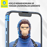 Corning Gorilla iPhone 12 Pro Max Uyumlu Çizilme ve Darbelere Ekstra Dayanıklı HD Cam Ekran Koruyucu