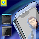 Corning Gorilla iPhone 12 Pro Max Uyumlu Çizilme ve Darbelere Ekstra Dayanıklı HD Cam Ekran Koruyucu