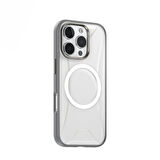 Blueo Ape Legend Serisi iPhone 16 Pro Uyumlu Gri Anti-Drop Magsafe Telefon Kılıfı