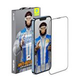Iphone 12 Pro Max Uyumlu Anti-Reflective Yansıma Önleyici Temperli 360 Tam Koruma Cam Ekran Koruyucu