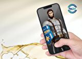 iPhone XR/11 Uyumlu Kırılmaz Cam Privacy Hayalet Tam Kaplayan Anti-Peep Ekran Koruyucu