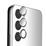 Blueo Sam S23/23+ Gümüş Kamera Lens Koruyucu