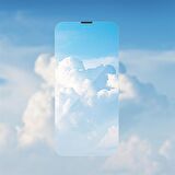 0.2MM Ultra-Thin HD Uygulama Aparatlı Kırılmaz Cam Ekran Koruyucu iPhone 14 Plus/13 Pro Max