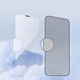 0.2MM Ultra-Thin HD Uygulama Aparatlı Kırılmaz Cam Ekran Koruyucu iPhone 14 Plus/13 Pro Max