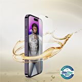 0.2MM Ultra-Thin HD Uygulama Aparatlı Kırılmaz Cam Ekran Koruyucu iPhone 14 Plus/13 Pro Max