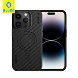 iPhone 14 Pro Max Armor Aramid Fiber Anti-drop 600D Karbon Kılıf