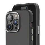 iPhone 14 Pro Gerçek Deri Premium Magsafe Kılıf Siyah