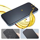  iPhone 15 Ultra Clear Ar Anti-reflective Hd Uygulama Aparatlı Cam Ekran Koruyucu