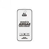Blueo iPhone  15 / 16 Uyumlu 3D Invisible Airbag Anti-Broken Cam Ekran Koruyucu