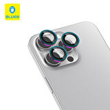 Blueo iPhone 14 / 14 Plus Uyumlu Renkli Metal Çerçeve Lens Koruyucu