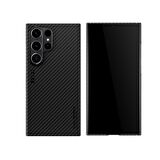 Blueo Samsung S24 Ultra Uyumlu Punk Armor Aramid Fiber Anti-Drop Kılıf 600D