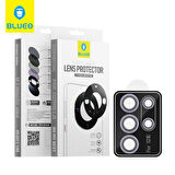 Blueo Sam S24 Ultra Mor Kamera Lens Koruyucu