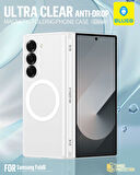 BLUEO FOLD 6 ULTRA CLEAR ANTİ-DROP MAGNETİC FOLDİNG TELEFON KILIFI