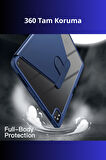 iPad Air 13 inç 2024 360 Derece Dönebilen Standlı Pino iPad Tablet Kılıfı