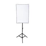 Cazipshop 4 Duylu 50x70 Softbox Sürekli Işık Seti