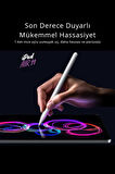 iPad AIR M3 Çipli A3267 A3269 2025 Uyumlu Avuç İçi Algılamayan Dokunmatik Yazım ve Çizim Kalemi