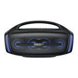 Tribit StormBox Blast 2 200W 30 Saat Oynatma IP67 Su Geçirmez X-3D Ses Efekti Taşınabilir Bluetooth Hoparlör