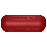 Tribit XSound Go 2x8W 24 Saat Oynatma Süresi IPX7 Su Geçirmez Taşınabilir TWS Bluetooth Hoparlör Kırmızı