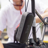 Tribit XSound Go 2x8W 24 Saat Oynatma Süresi IPX7 Su Geçirmez Taşınabilir TWS Bluetooth Hoparlör Kırmızı
