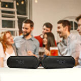 Tribit XSound Go 2x8W 24 Saat Oynatma Süresi IPX7 Su Geçirmez Taşınabilir TWS Bluetooth Hoparlör Kırmızı