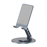 Dux Ducis ES Series Alüminyum Alaşımlı 360° Dönebilen Katlanır Telefon Standı