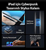 Dux Ducis SP-04 Manyetik Şarjlı Stylus Pen iPad Tablet Dokunmatik Kalem Transparent