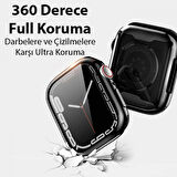 Dux Ducis Samo Series Apple Watch Ultra 49mm için Soft TPU Full Koruma Ultra İnce Silikon Kılıf