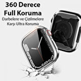 Dux Ducis Samo Series Apple Watch Ultra 49mm için Soft TPU Full Koruma Ultra İnce Silikon Kılıf