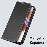 Dux Ducis SM Galaxy S23 Plus Kılıf Skin X2 Series Magnetic PU Deri Manyetik Kapaklı Kılıf