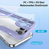 Dux Ducis iPhone 14 Pro Max 6.7 Kılıf Skin X Pro Series MagSafe Kapaklı Kılıf Folio Case