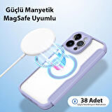 Dux Ducis iPhone 14 Pro Max 6.7 Kılıf Skin X Pro Series MagSafe Kapaklı Kılıf Folio Case