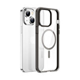 Dux Ducis Clin Mag Series iPhone 14 6.1 Magsafe Uyumlu Manyetik Silikon Kılıf