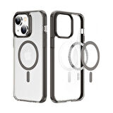 Dux Ducis Clin Mag Series iPhone 14 6.1 Magsafe Uyumlu Manyetik Silikon Kılıf