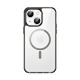 Dux Ducis Clin Mag Series iPhone 14 6.1 Magsafe Uyumlu Manyetik Silikon Kılıf