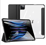 Dux Ducis iPad Pro 12.9 2022/2021/2020/2018 Kılıf Copa Series Uyku Modlu Kapaklı Kılıf