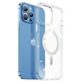 Dux Ducis Clin Mag Series iPhone 13 Pro 6.1 Magsafe Uyumlu Manyetik Silikon Kılıf