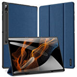 Dux Ducis Samsung Galaxy Tab A8 2021 10.5 (X200-X205) Kılıf Kalem Bölmeli Standlı Domo Series