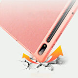 Dux Ducis Samsung Galaxy Tab A8 2021 10.5 (X200-X205) Kılıf Kalem Bölmeli Standlı Domo Series