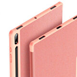 Dux Ducis Samsung Galaxy Tab A8 2021 10.5 (X200-X205) Kılıf Kalem Bölmeli Standlı Domo Series