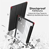 Dux Ducis Xiaomi Mi Pad 5 - 5 Pro Kılıf Kalem Bölmeli Toby Series SİYAH