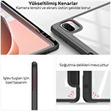 Dux Ducis Xiaomi Mi Pad 5 - 5 Pro Kılıf Kalem Bölmeli Toby Series SİYAH
