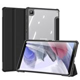 Dux Ducis SM Galaxy Tab A7 Lite T220-T225 Kılıf Mıknatıslı Toby Series SİYAH