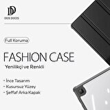 Dux Ducis SM Galaxy Tab A7 Lite T220-T225 Kılıf Mıknatıslı Toby Series SİYAH