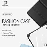 Dux Ducis iPad 7-8 10.2 (2019,2020,2021) Kılıf Kalem Bölmeli Toby Series SİYAH