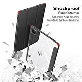 Dux Ducis iPad Pro 11 (2018,2020,2021) Kılıf Kalem Bölmeli Toby Series SİYAH