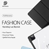 Dux Ducis iPad Pro 11 (2018,2020,2021) Kılıf Kalem Bölmeli Toby Series SİYAH