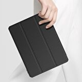 Dux Ducis iPad Pro 11 (2018,2020,2021) Kılıf Kalem Bölmeli Toby Series SİYAH