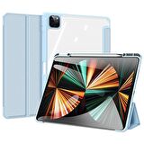 Dux Ducis iPad Pro 11 (2018,2020,2021) Kılıf Kalem Bölmeli Toby Series MAVİ